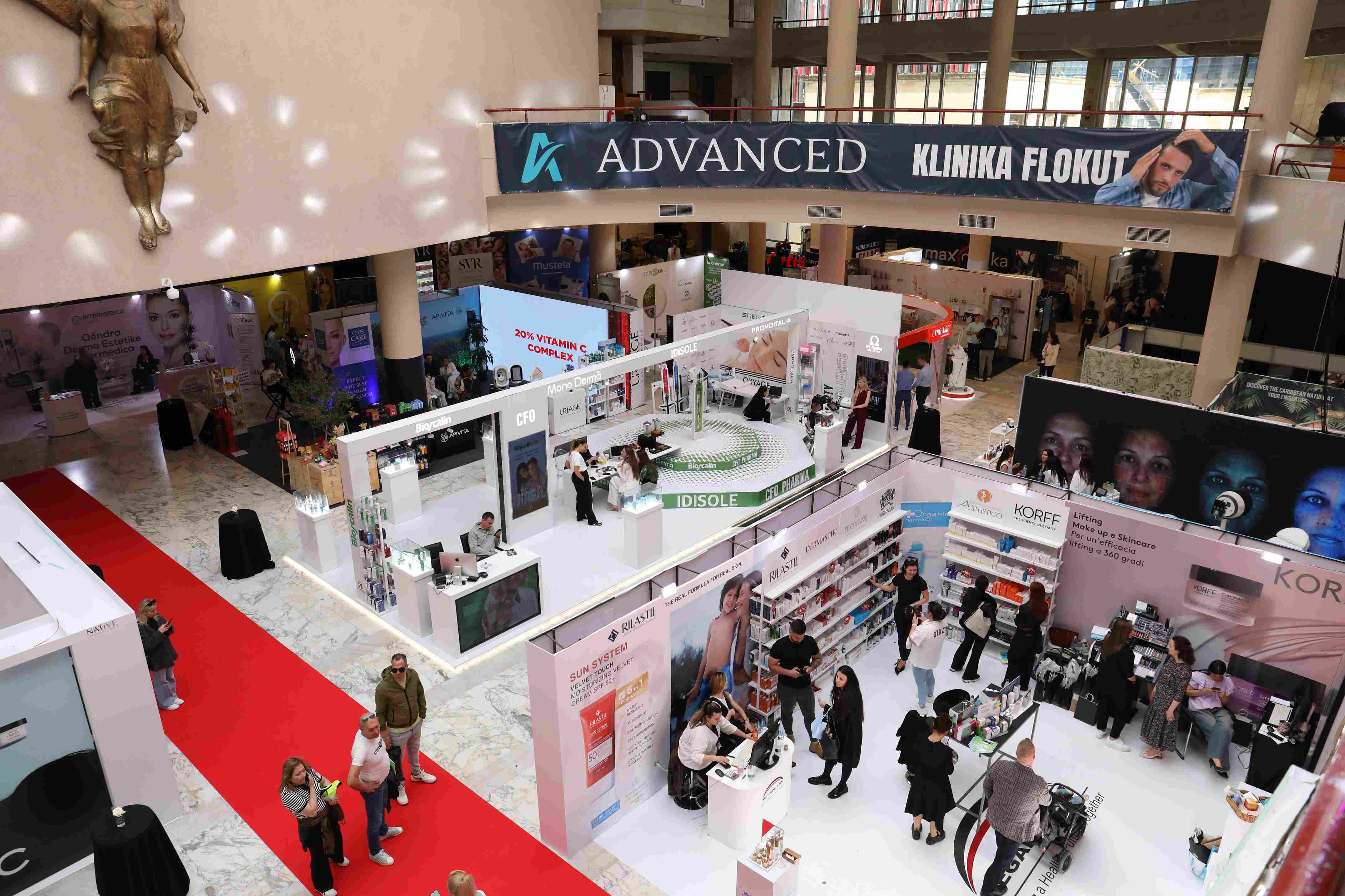 Medical & Beauty Fair 2025 - Exhibition hall