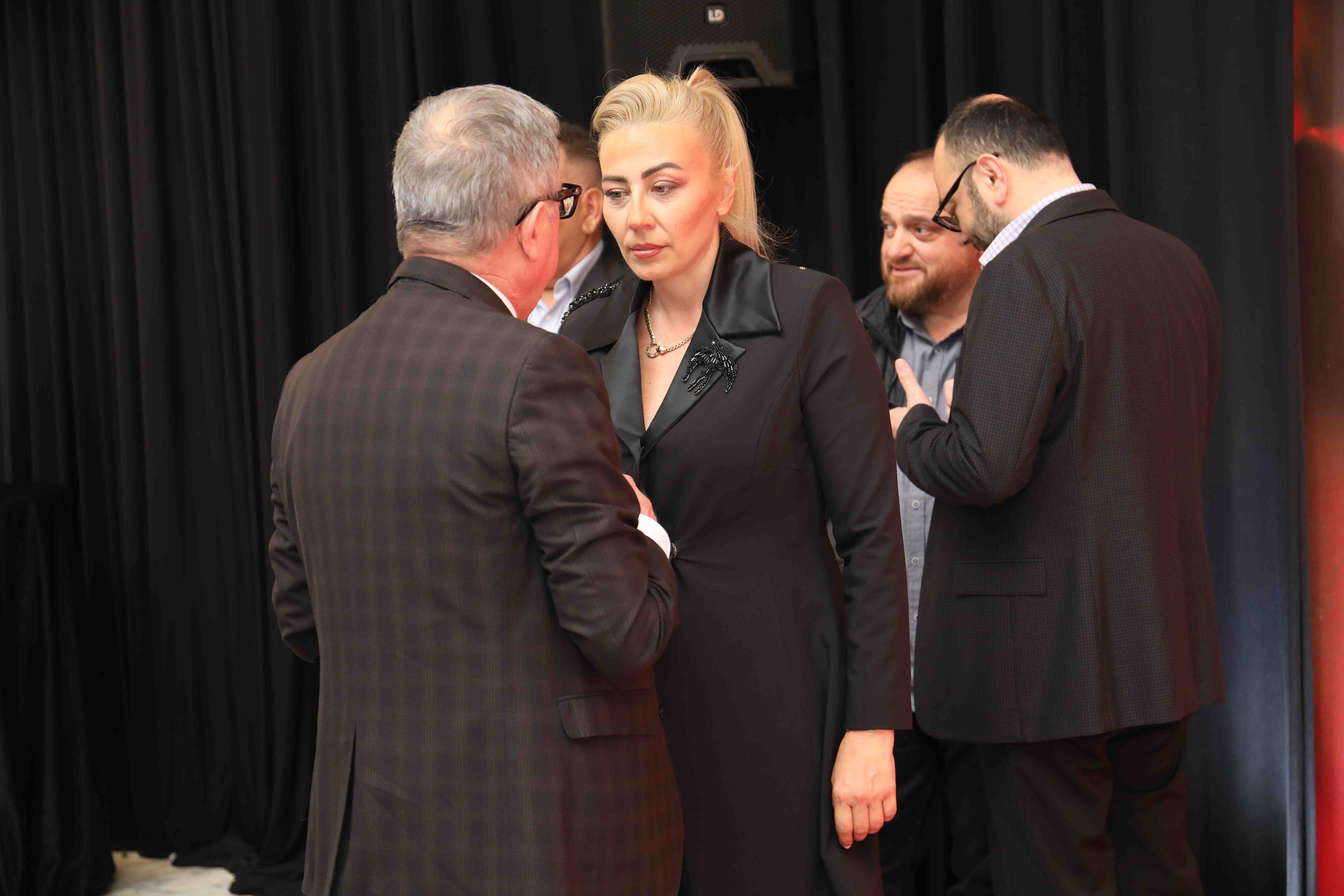 International exhibitors at beauty fair