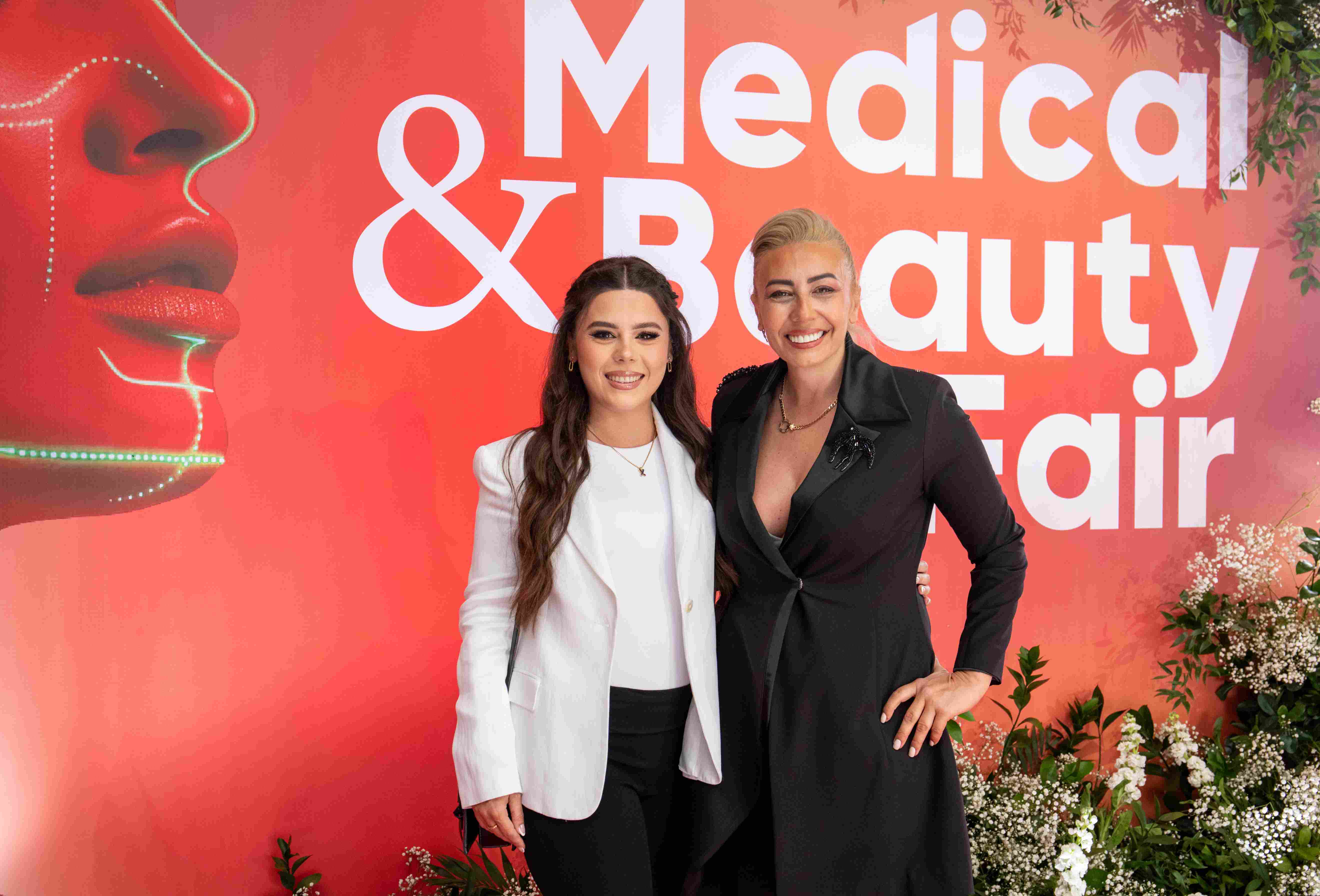 Beauty professionals networking